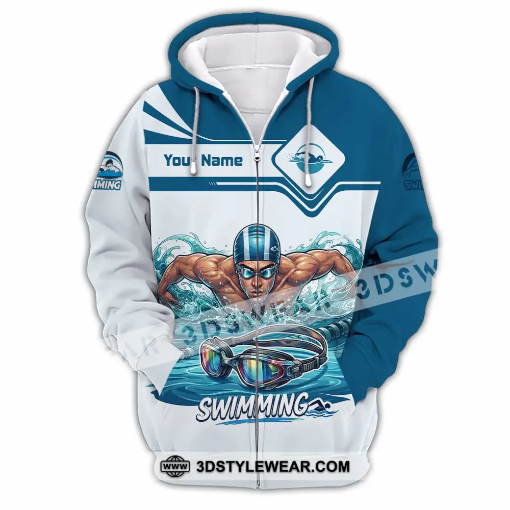 Unisex Shirt - Custom Swing Shirt - Zipper Hoodie / S - T-shirt