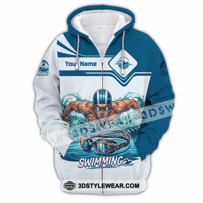 Unisex Shirt - Custom Swing Shirt - Zipper Hoodie / S - T-shirt