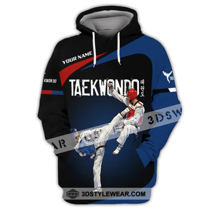 Unisex Shirt - Custom Taekwondo 3D Shirt - Hoodie / S - T-shirt