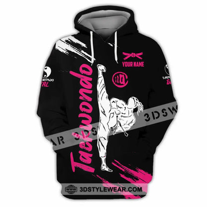 Unisex Shirt - Custom Taekwondo 3D Shirt - Hoodie / S - T-shirt