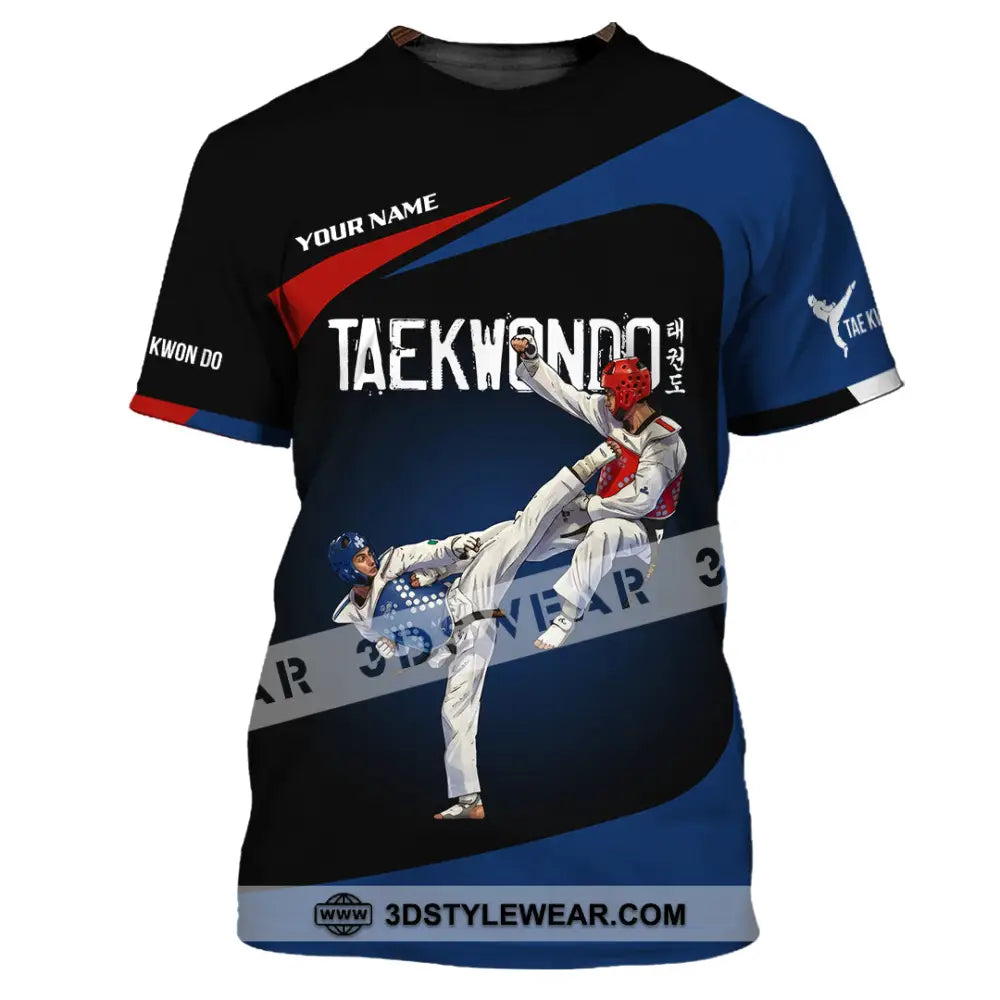 Unisex Shirt - Custom Taekwondo 3D Shirt - T-Shirt / S - T-shirt