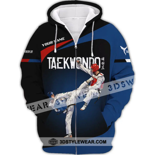 Unisex Shirt - Custom Taekwondo 3D Shirt style option 2