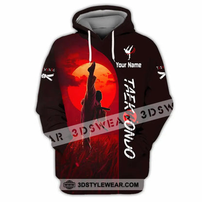 Unisex Shirt - Custom Taekwondo Shirt - Hoodie / S - T-shirt