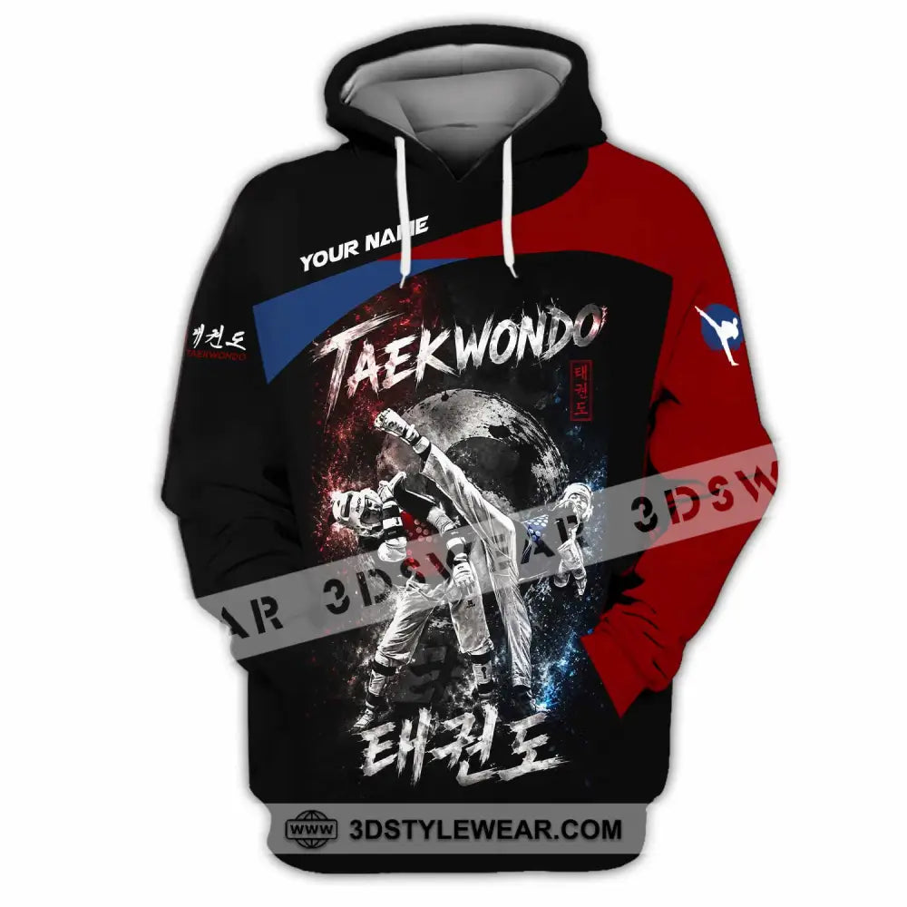 Unisex Shirt - Custom Taekwondo Shirt - Hoodie / S - T-shirt