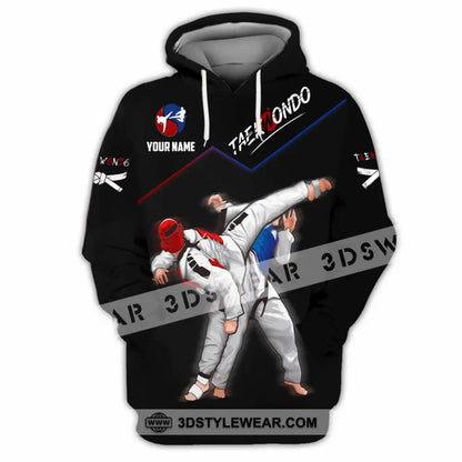 Unisex Shirt - Custom Taekwondo Shirt - Hoodie / S - T-shirt