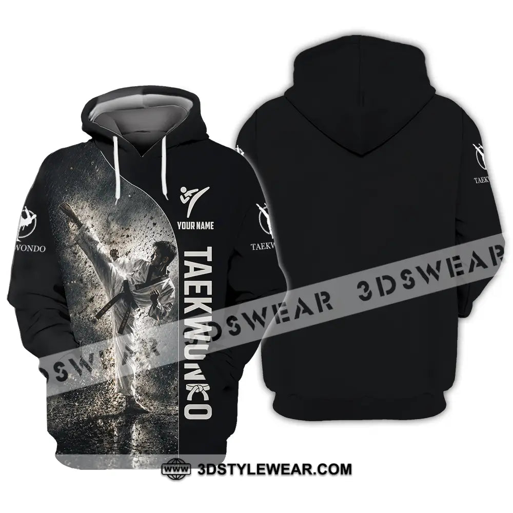 Unisex Shirt - Custom Taekwondo Shirt - Hoodie / S - T-shirt