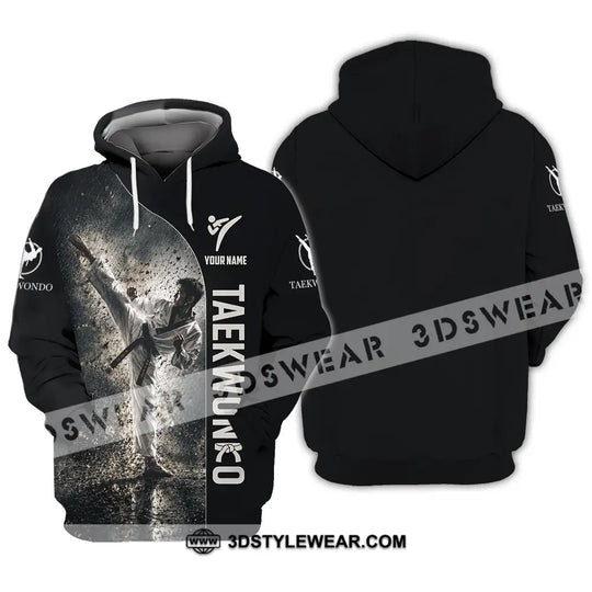 Unisex Shirt - Custom Taekwondo Shirt style option 3