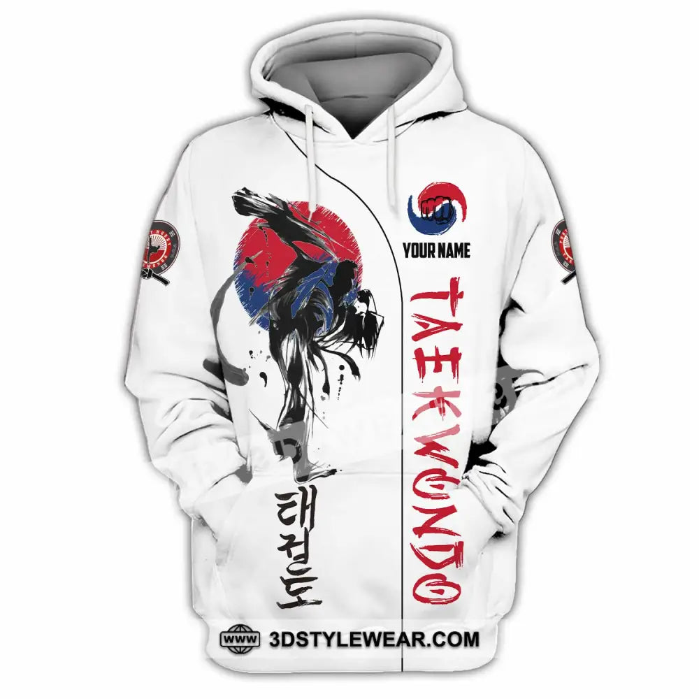 Unisex Shirt - Custom Taekwondo Shirt - Hoodie / S - T-shirt