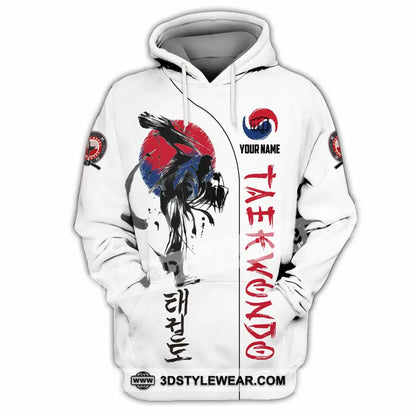 Unisex Shirt - Custom Taekwondo Shirt - Hoodie / S - T-shirt