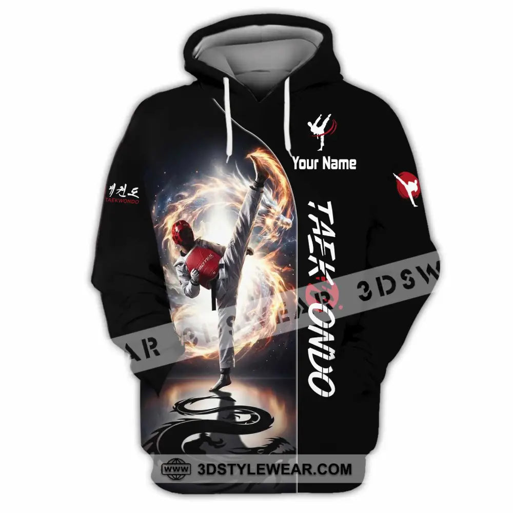 Unisex Shirt - Custom Taekwondo Shirt - Hoodie / S - T-shirt