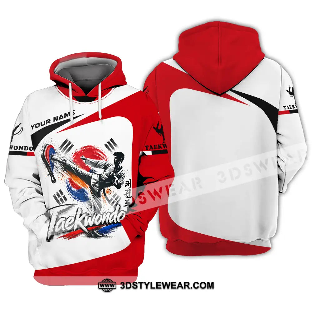 Unisex Shirt - Custom Taekwondo Shirt - Hoodie / S - T-shirt