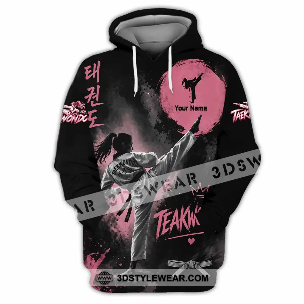 Unisex Shirt - Custom Taekwondo Shirt - Hoodie / S - T-shirt