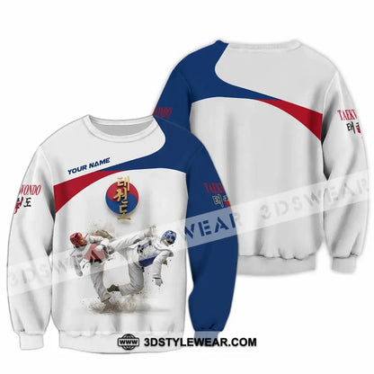 Unisex Shirt - Custom Taekwondo Shirt - Long Sleeve / S - T-shirt