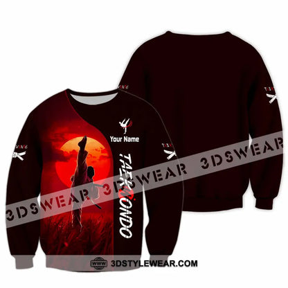 Unisex Shirt - Custom Taekwondo Shirt - Long Sleeve / S - T-shirt