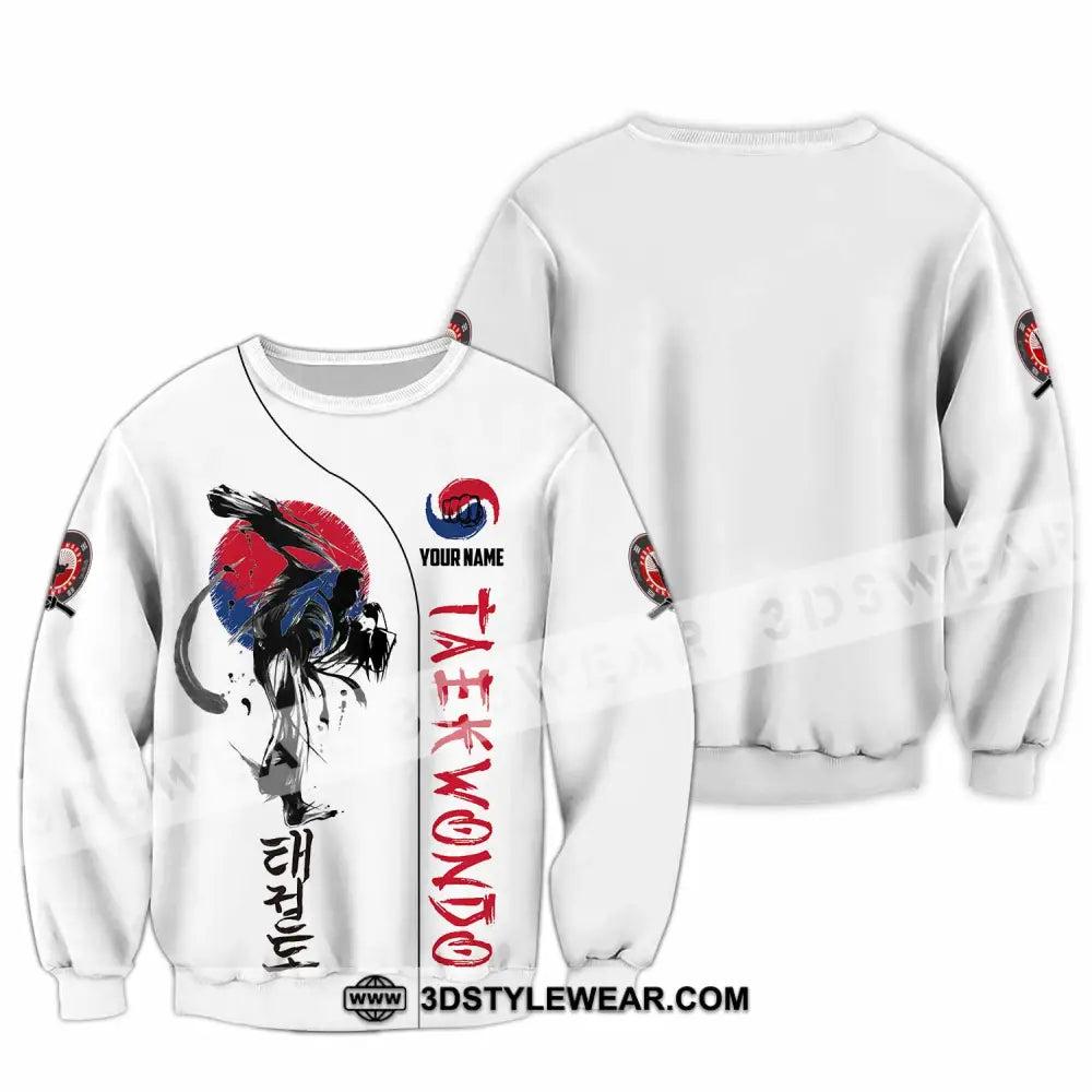 Unisex Shirt - Custom Taekwondo Shirt - Long Sleeve / S - T-shirt