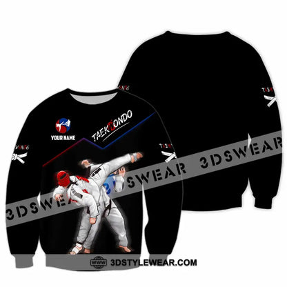 Unisex Shirt - Custom Taekwondo Shirt - Long Sleeve / S - T-shirt