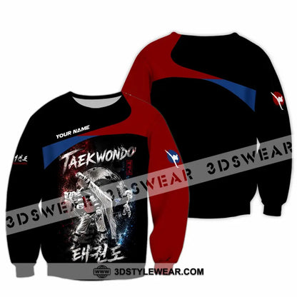 Unisex Shirt - Custom Taekwondo Shirt - Long Sleeve / S - T-shirt
