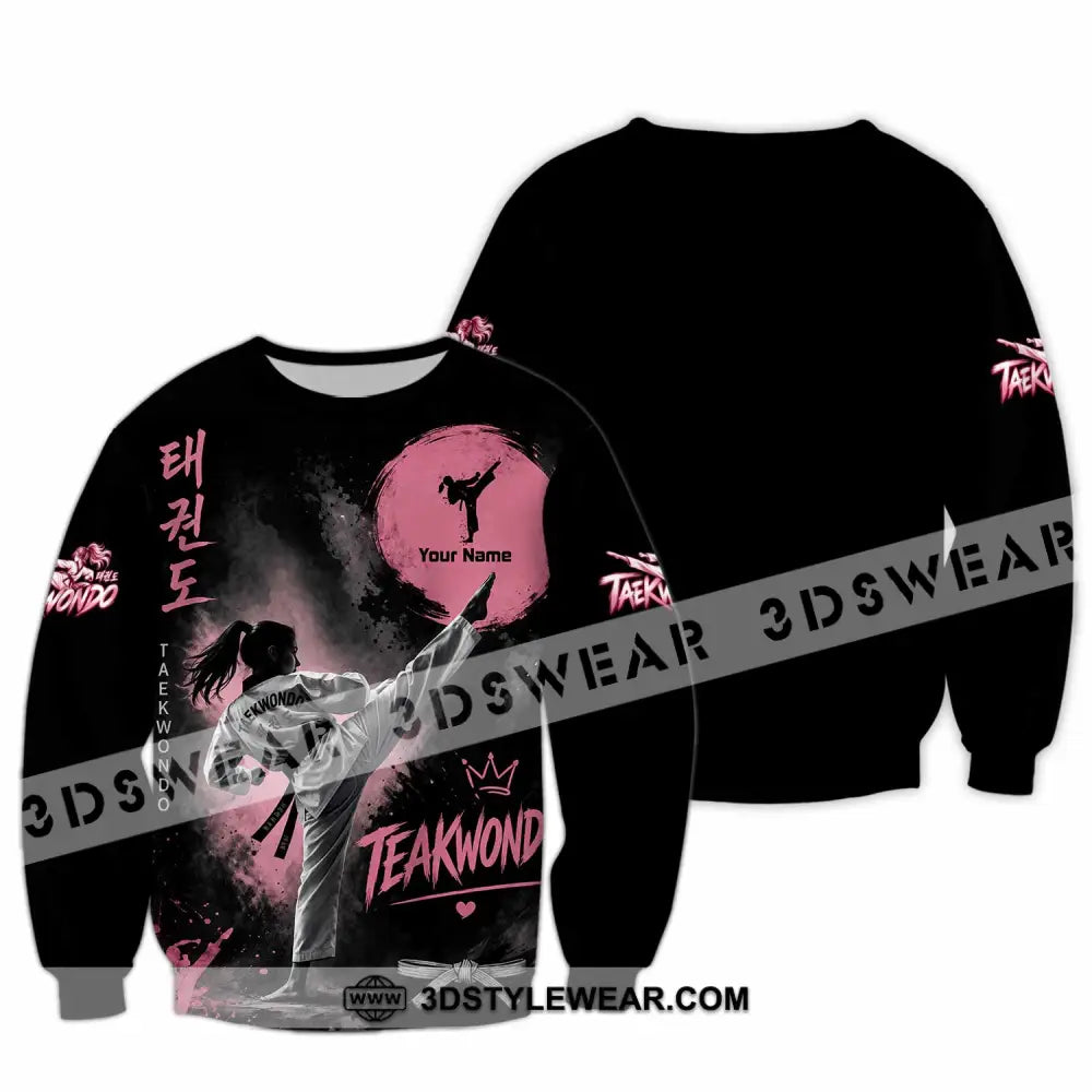 Unisex Shirt - Custom Taekwondo Shirt - Long Sleeve / S - T-shirt