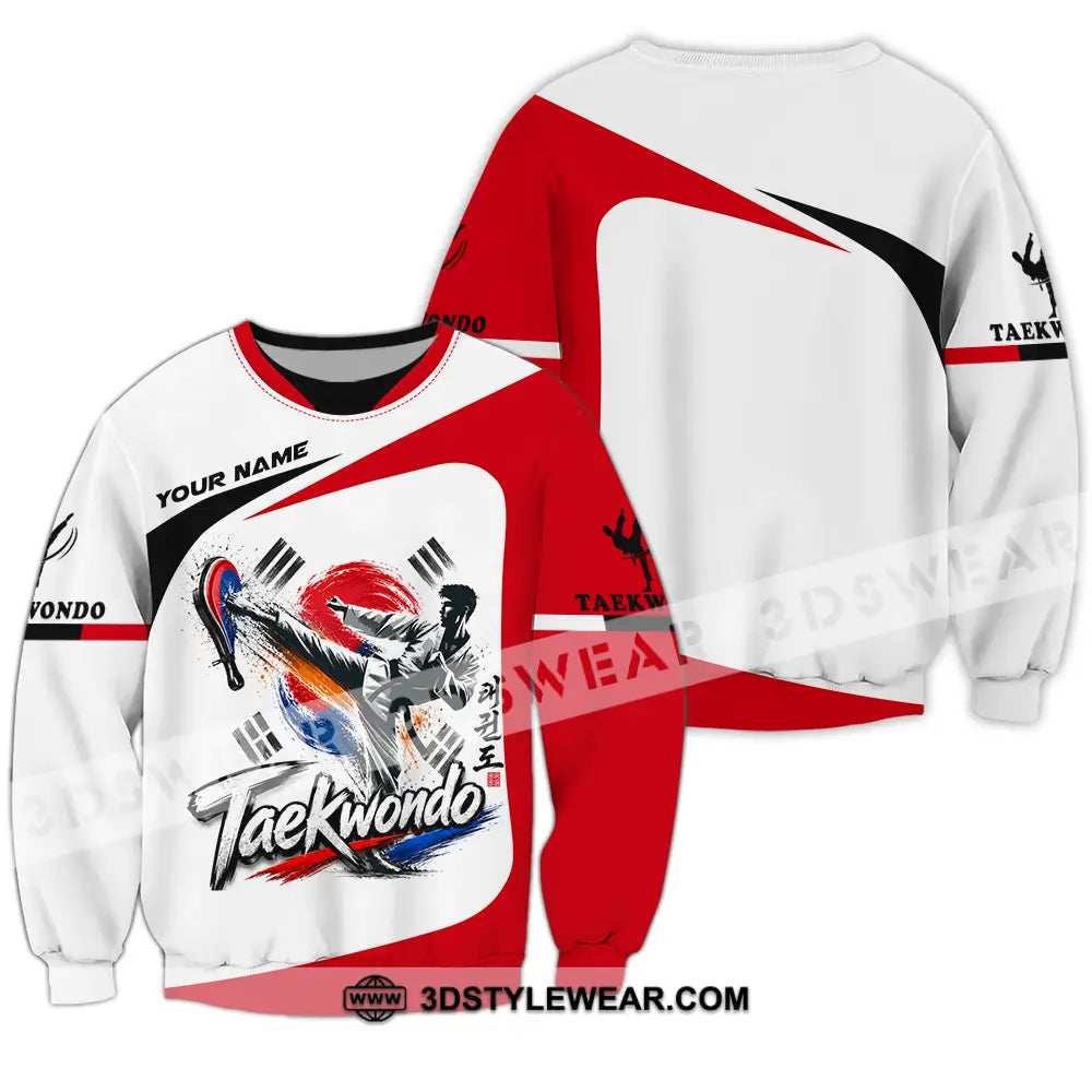 Unisex Shirt - Custom Taekwondo Shirt - Long Sleeve / S - T-shirt