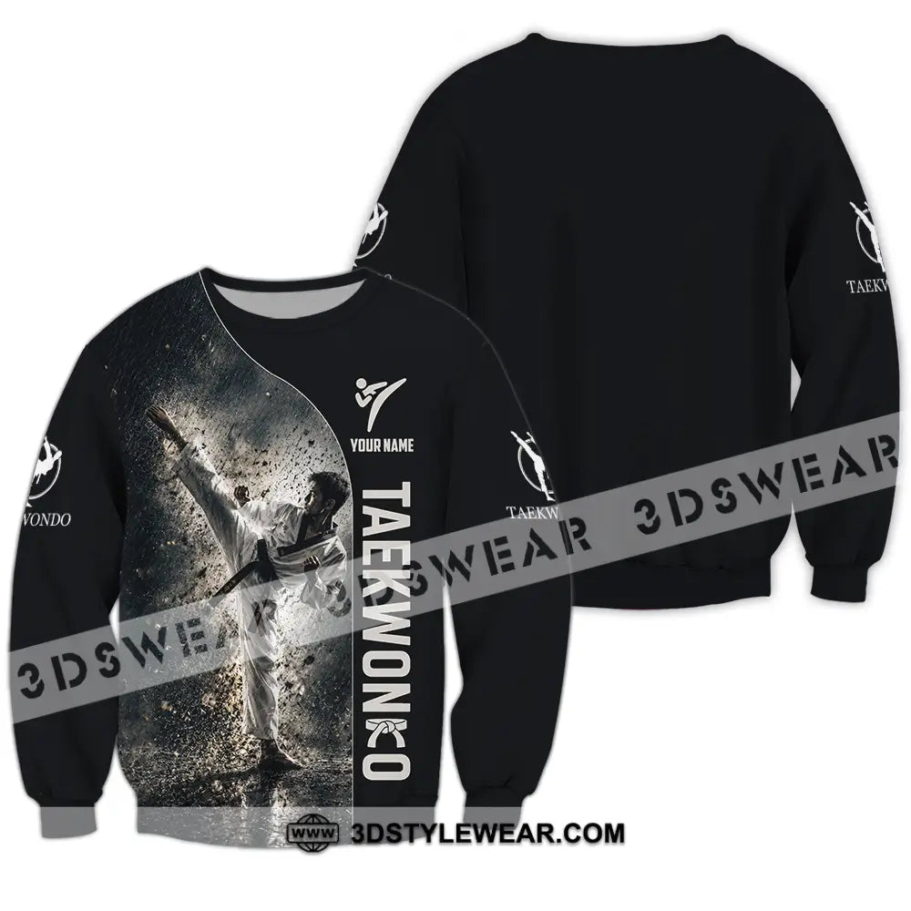 Unisex Shirt - Custom Taekwondo Shirt - Long Sleeve / S - T-shirt