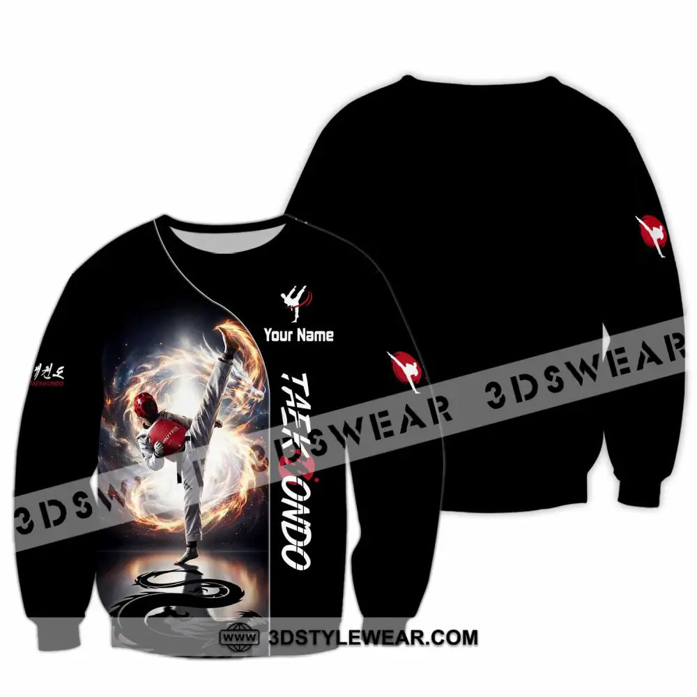 Unisex Shirt - Custom Taekwondo Shirt - Long Sleeve / S - T-shirt