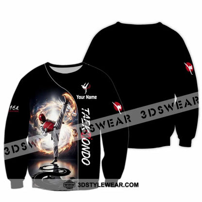 Unisex Shirt - Custom Taekwondo Shirt - Long Sleeve / S - T-shirt