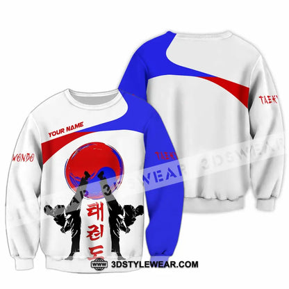 Unisex Shirt - Custom Taekwondo Lover Sport Shirt - Long Sleeve / S - T-shirt
