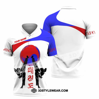 Unisex Shirt - Custom Taekwondo Lover Sport Shirt - Polo Shirt / S - T-shirt