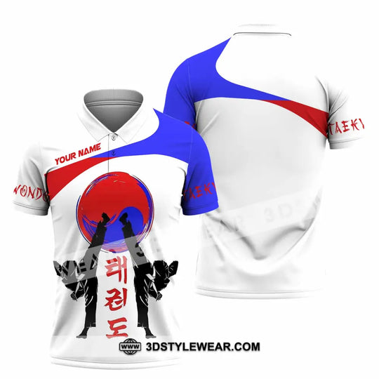 Unisex Shirt - Custom Taekwondo Lover Sport Shirt style option 2