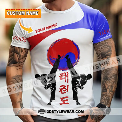 Unisex Shirt - Custom Taekwondo Lover Sport Shirt - T-shirt