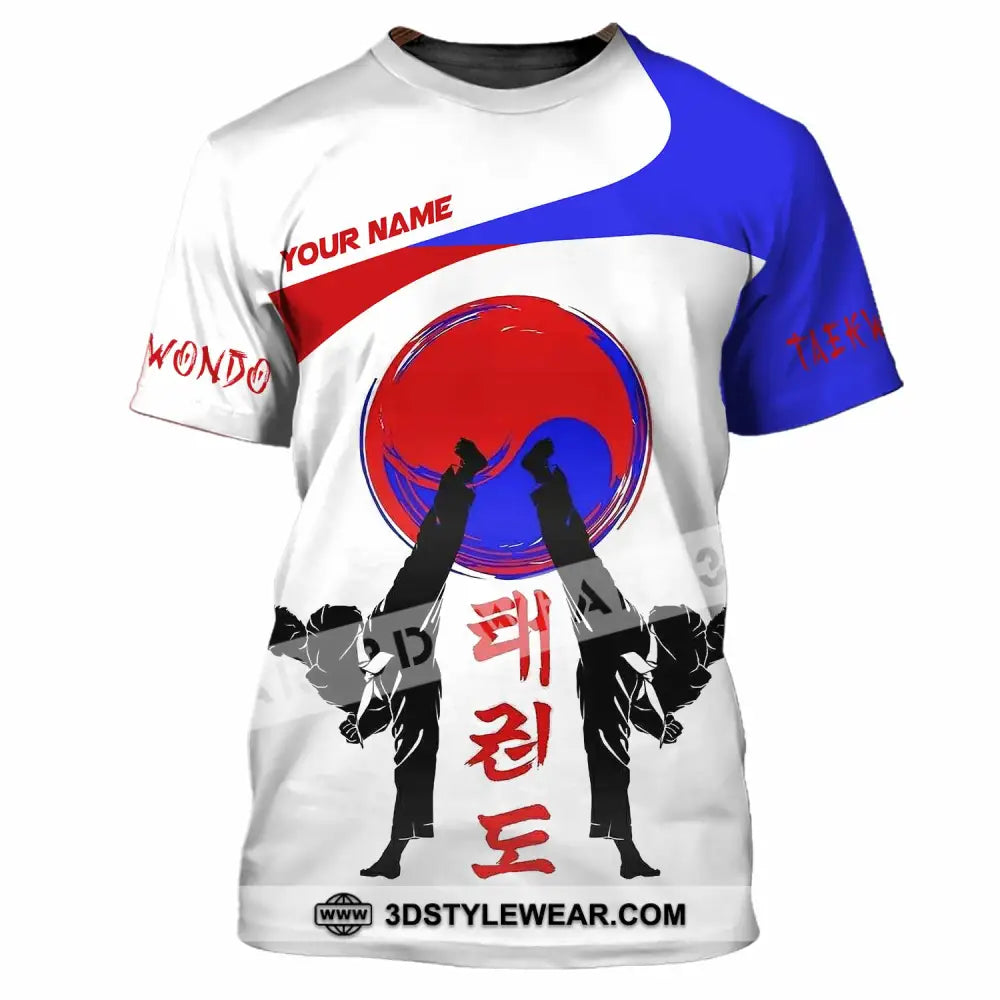 Unisex Shirt - Custom Taekwondo Lover Sport Shirt - T-Shirt / S - T-shirt