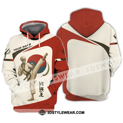 Unisex Shirt - Custom Taekwondo Player Shirt - Hoodie / S - T-shirt