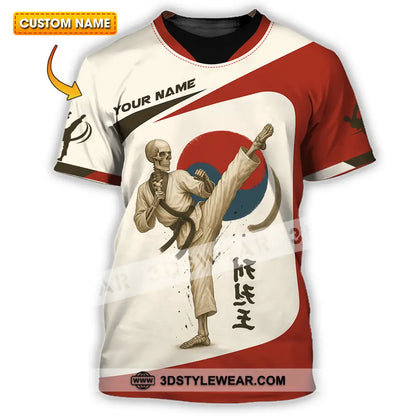 Unisex Shirt - Custom Taekwondo Player Shirt - T-shirt
