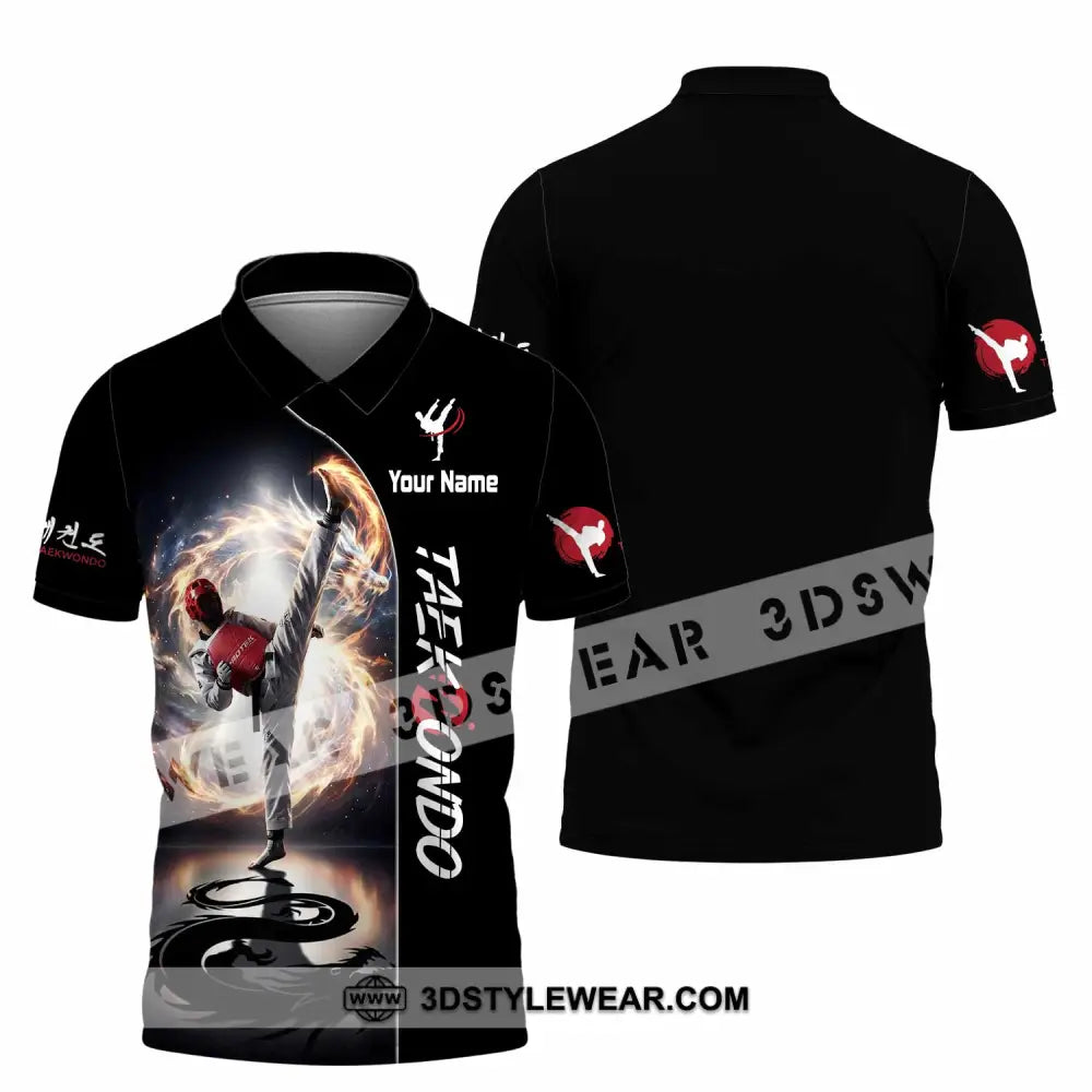 Unisex Shirt - Custom Taekwondo Shirt - Polo Shirt / S - T-shirt