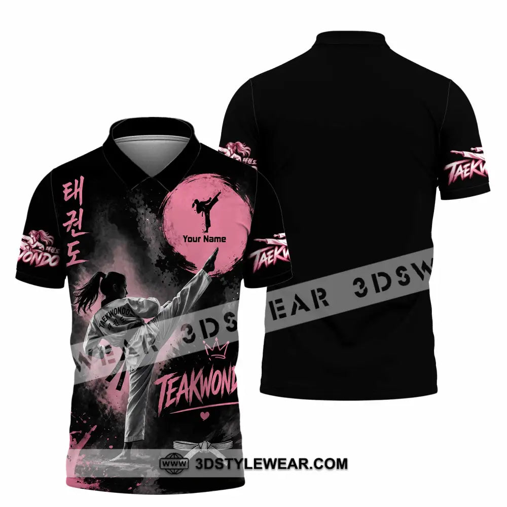 Unisex Shirt - Custom Taekwondo Shirt - Polo Shirt / S - T-shirt