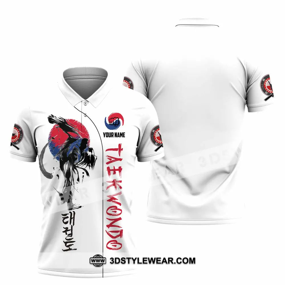 Unisex Shirt - Custom Taekwondo Shirt - Polo Shirt / S - T-shirt
