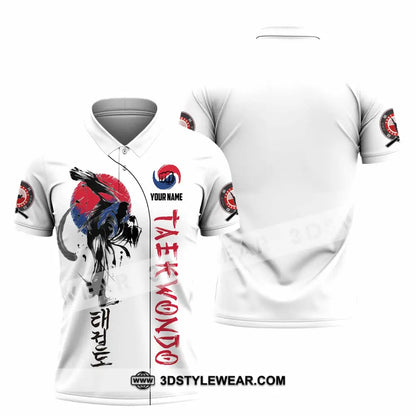 Unisex Shirt - Custom Taekwondo Shirt - Polo Shirt / S - T-shirt