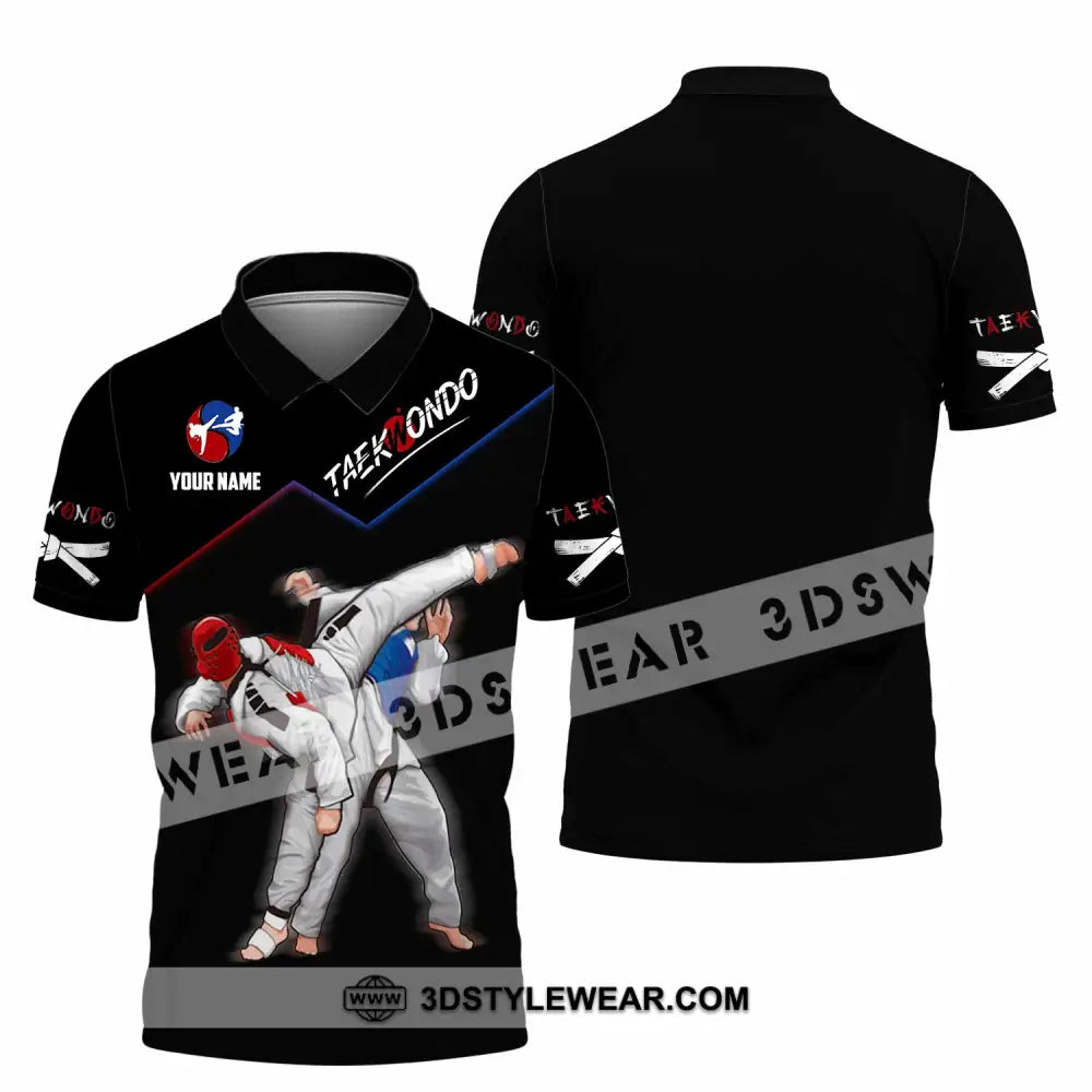 Unisex Shirt - Custom Taekwondo Shirt - Polo Shirt / S - T-shirt
