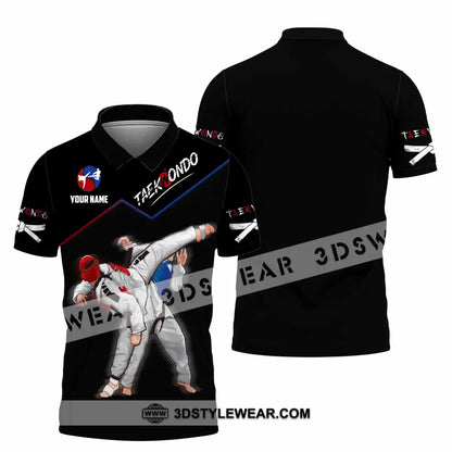 Unisex Shirt - Custom Taekwondo Shirt - Polo Shirt / S - T-shirt
