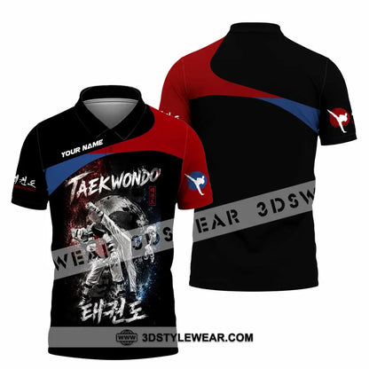 Unisex Shirt - Custom Taekwondo Shirt - Polo Shirt / S - T-shirt