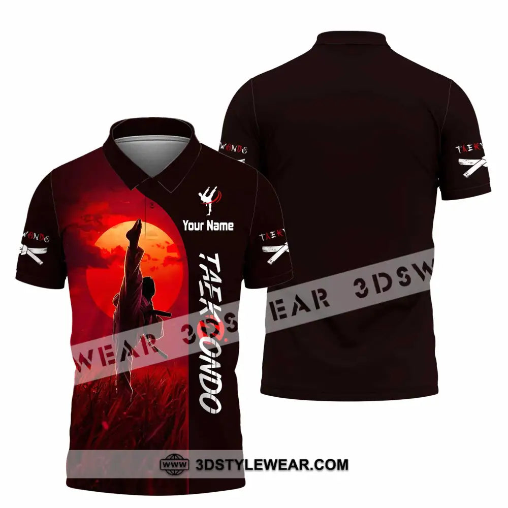 Unisex Shirt - Custom Taekwondo Shirt - Polo Shirt / S - T-shirt