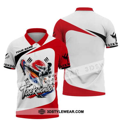 Unisex Shirt - Custom Taekwondo Shirt - Polo Shirt / S - T-shirt