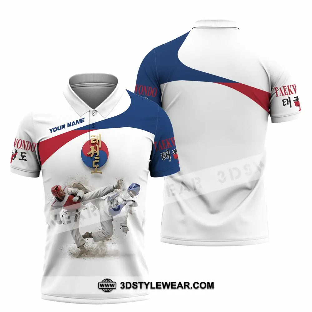 Unisex Shirt - Custom Taekwondo Shirt - Polo Shirt / S - T-shirt