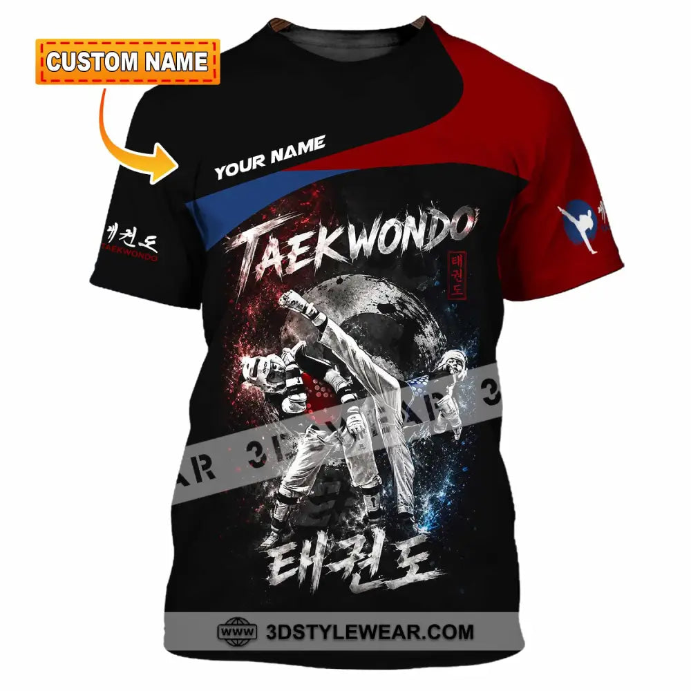 Unisex Shirt - Custom Taekwondo Shirt - T-shirt