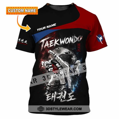 Unisex Shirt - Custom Taekwondo Shirt - T-shirt