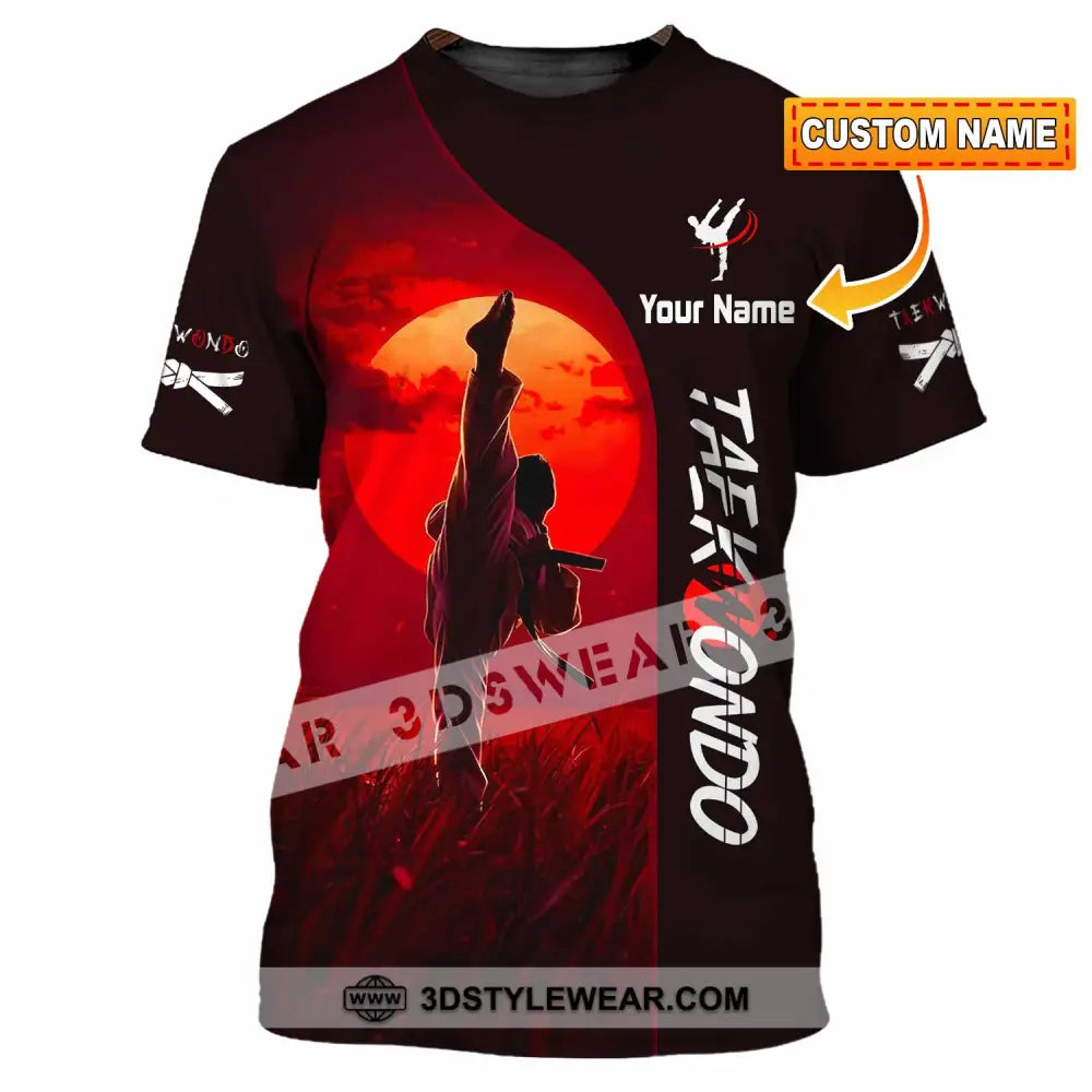 Unisex Shirt - Custom Taekwondo Shirt - T-shirt