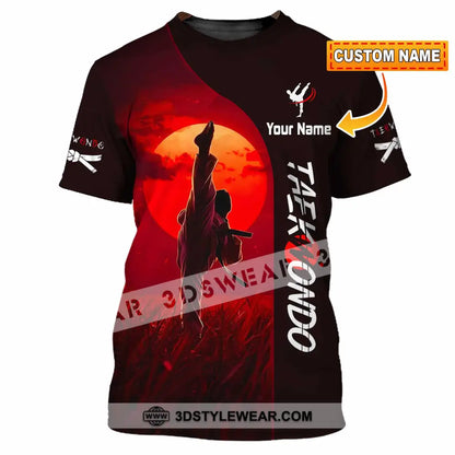 Unisex Shirt - Custom Taekwondo Shirt - T-shirt