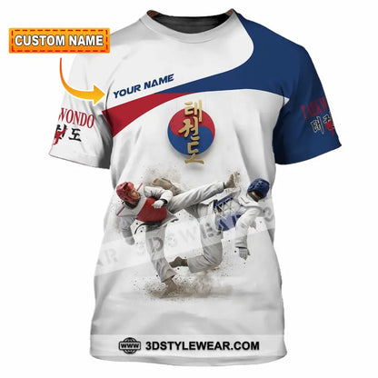Unisex Shirt - Custom Taekwondo Shirt - T-shirt