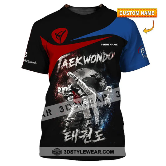 Unisex Shirt - Custom Taekwondo Shirt - T-shirt