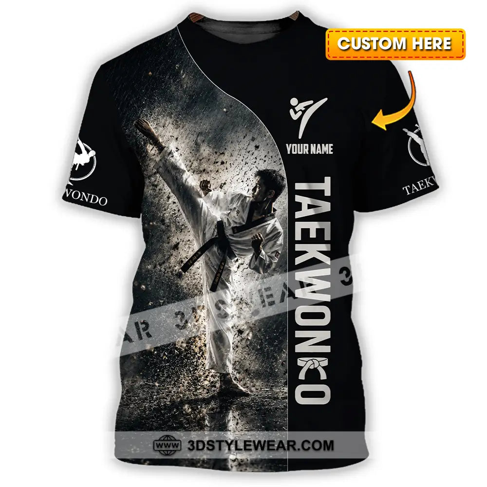 Unisex Shirt - Custom Taekwondo Shirt - T-shirt